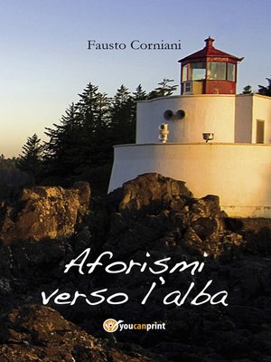 cover image of Aforismi verso l'alba